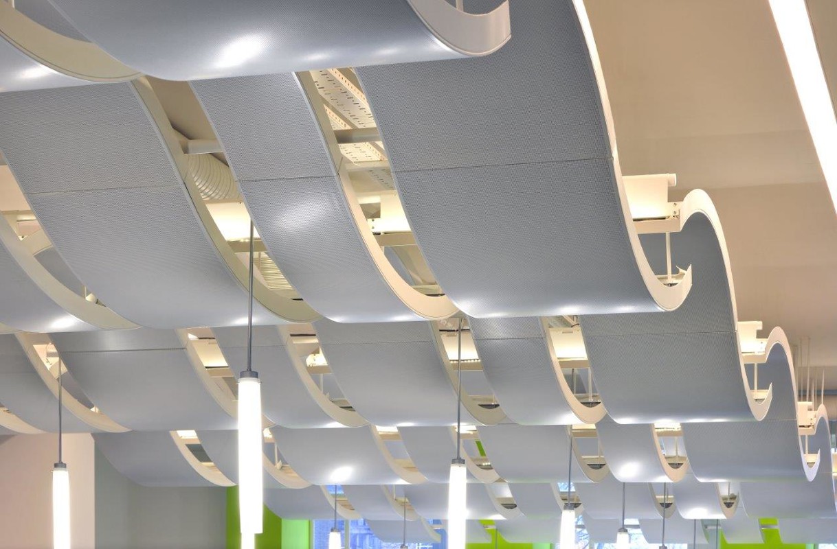 Bespoke metal ceilings