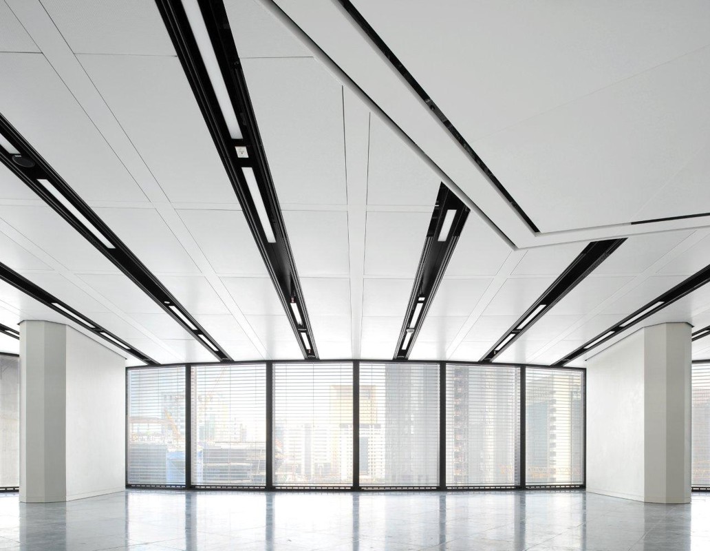 Bespoke metal ceilings